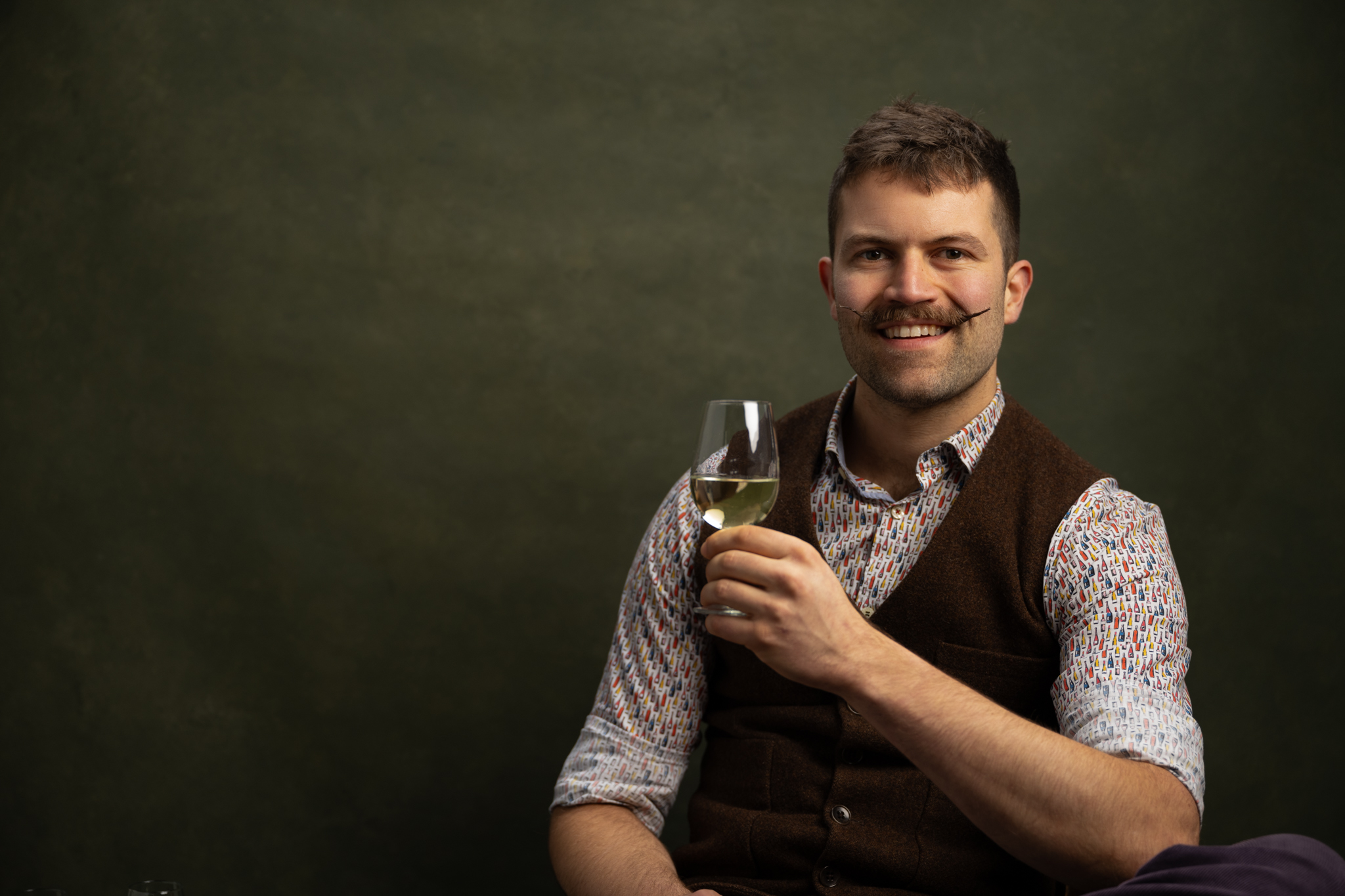 Green bell pepper flavour in white wine